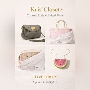 Kris’ Closet Live Like & Share!